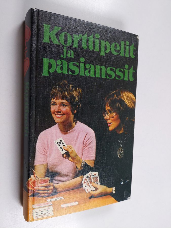 Ilmo (toim.) Kurki-Suonio : Korttipelit ja pasianssit : yhteislaitos Korttipelikirjasta ja Pasianssikirjasta