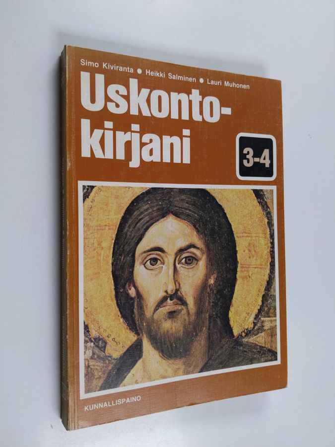 Uskontokirjani 3-4